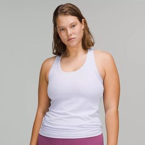 NWT Lululemon Cool Racerback Tank Top Nulu Pastel Blue Size 6